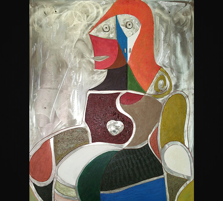 Elio Ceglie - Riproduzione Picasso